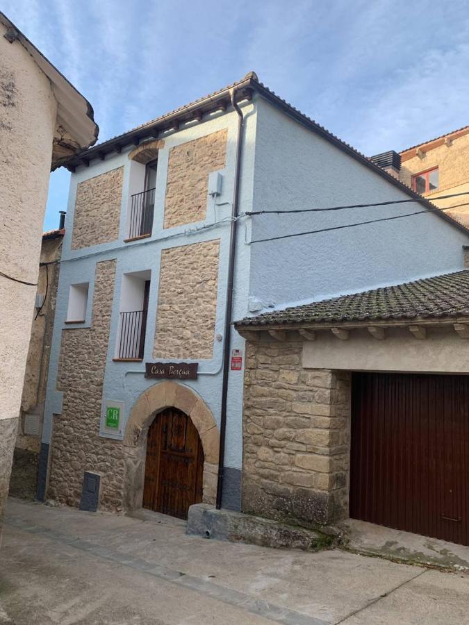 Apartamento Rural 2 Casa Bergua Arguis Bagian luar foto